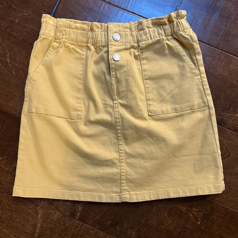 H&M cotton twill skirt